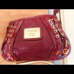 COOGI designer cross body purse